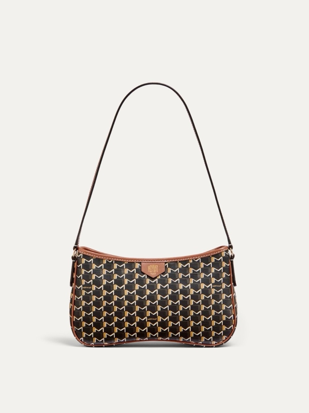 Moynat Paris Pochette Monogram Shoulder Bag